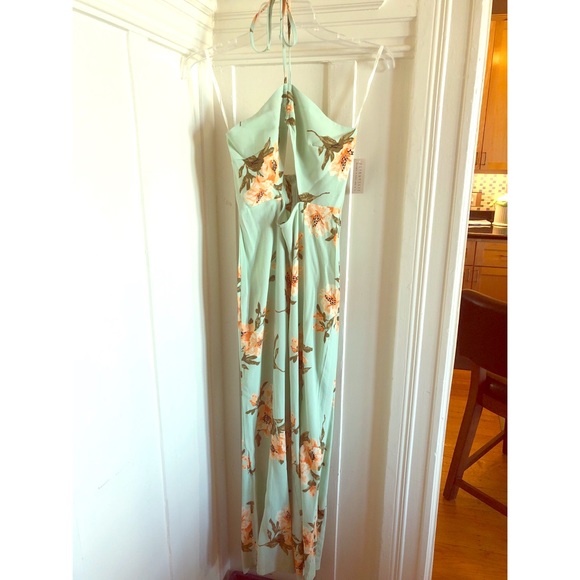 Flynn Skye Jordyn Halter Jumper (Jumpsuit) - Picture 3 of 3